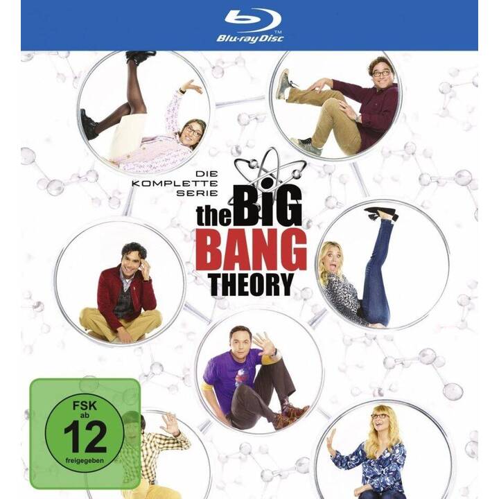 The Big Bang Theory - Die komplette Serie  (DE, EN)