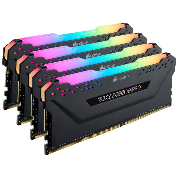 CORSAIR Vengeance RGB PRO CMW32GX4M4D3600C18 (4 x 8 Go, DDR4-SDRAM 3600 MHz, DIMM 288-Pin)