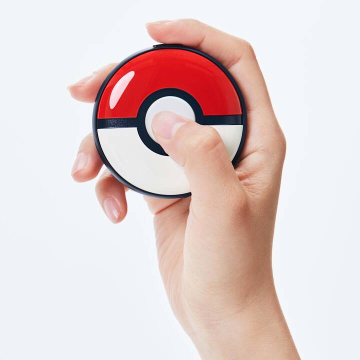 NINTENDO Pokémon GO Plus + Autocatcher (Android, iOS, Rosso, Bianco)