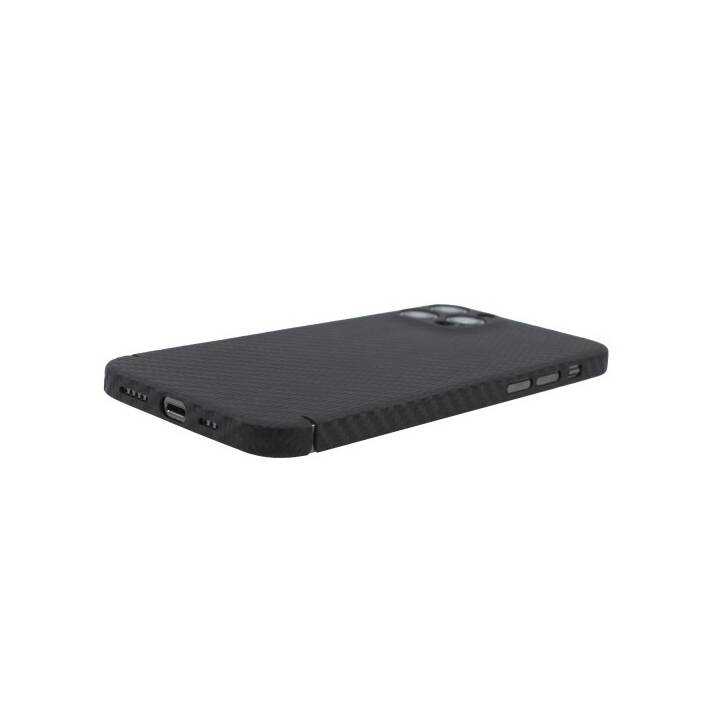 NEVOX Backcover Carbon Series (iPhone 13 Pro Max, Black)