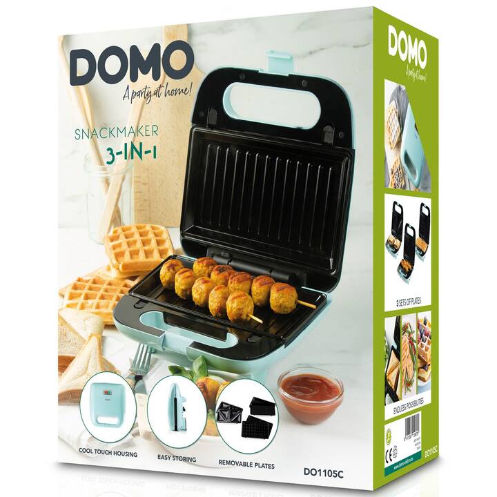 DOMO DO1105C Sandwich Maker