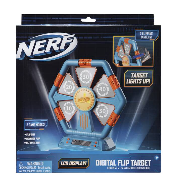 NERF Digital Flip Target Zielscheibe 