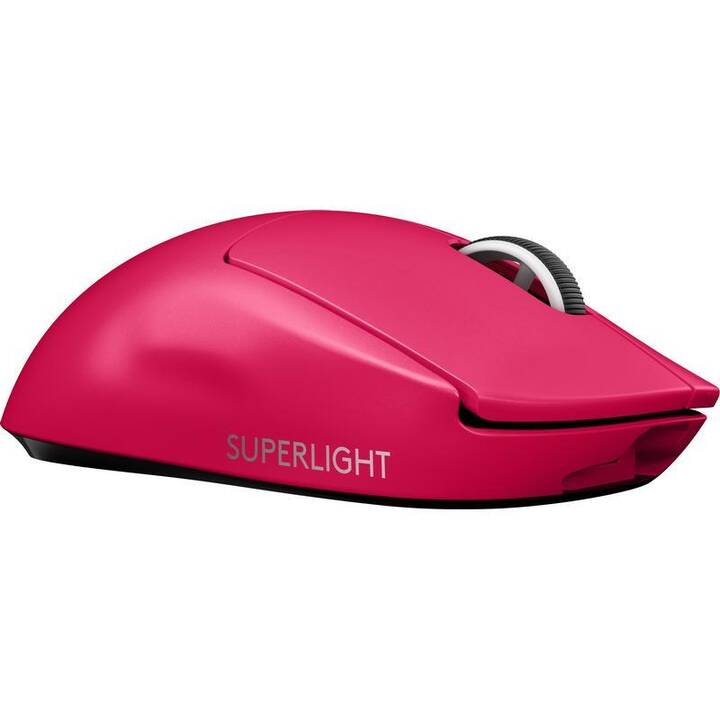 LOGITECH Pro X Superlight Mouse (Senza fili, Universale)