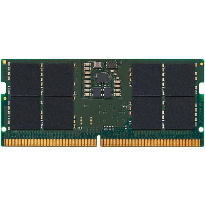 KINGSTON TECHNOLOGY KCP548SS8-16 (1 x 16 GB, DDR5-SDRAM 4800 MHz, SO-DIMM 262-Pin)