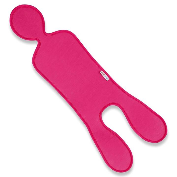 KULI-MULI Autositz-Schutzunterlage (Pink)