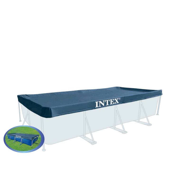 INTEX Copertura per piscina (220 cm x 450 cm)