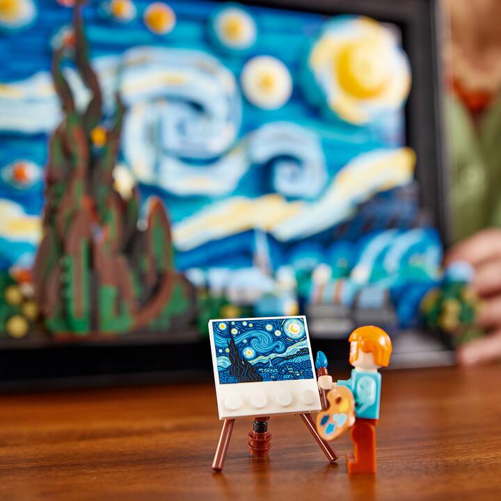 LEGO Ideas Vincent van Gogh – Sternennacht (21333)