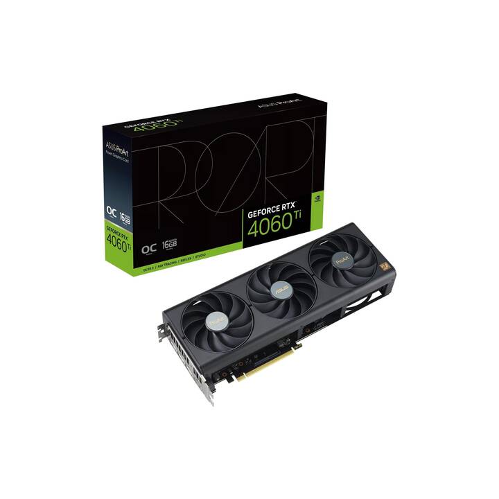 ASUS ProArt OC Edition Nvidia GeForce RTX 4060 Ti (16 Go)