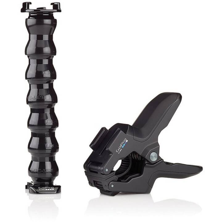 GOPRO Einspannhalterung Jaws Flex Clamp (Schwarz)