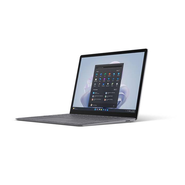 MICROSOFT Surface Laptop 5 2022 (13.5", Intel Core i7, 16 Go RAM, 512 Go SSD)