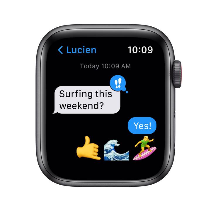 APPLE Watch SE GPS + Cellular (44 mm, Alluminio, GPS) - Interdiscount