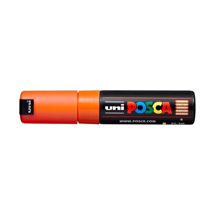 UNI-BALL Marqueur permanent Posca (Orange, 1 pièce)