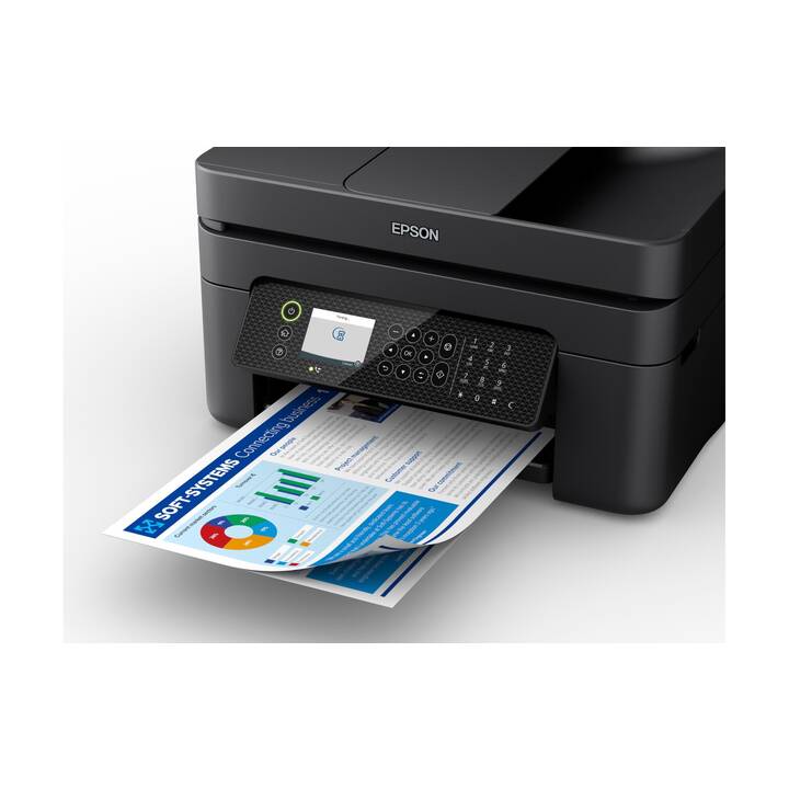 EPSON WorkForce WF-2950DWF (Imprimante à jet d'encre, Couleur, WLAN)