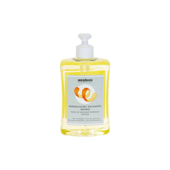 MEDIDOR Olio per massaggi (500 ml, Arancione)