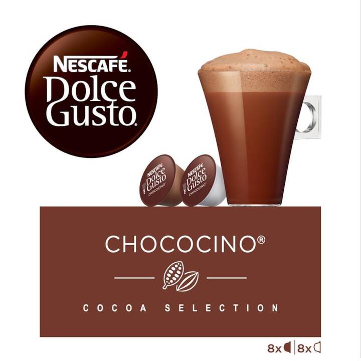 NESCAFÉ DOLCE GUSTO Capsules de Café Chococino (16 pièce)