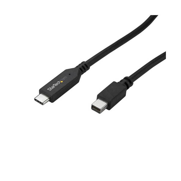 STARTECH.COM Câble de connexion (USB C, Mini DisplayPort, 1 m)