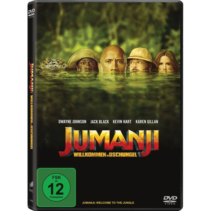 Jumanji - Willkommen im Dschungel (EN, DE, RU, FR)