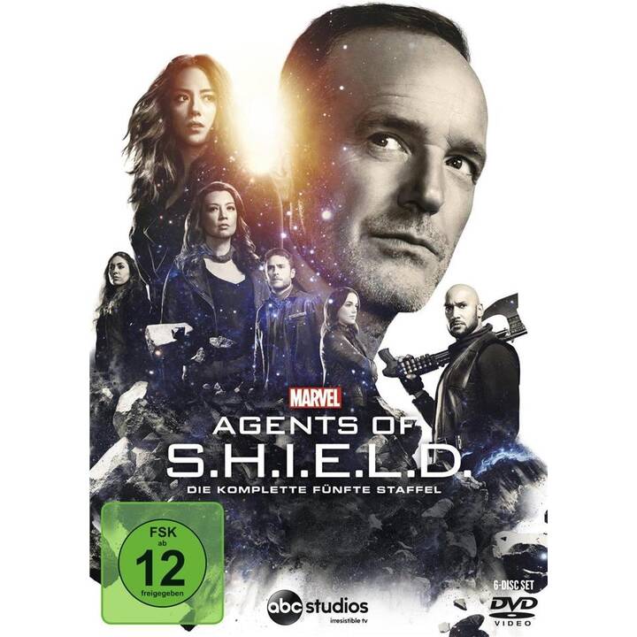 Agents of S.H.I.E.L.D. Saison 5 (DE, EN)