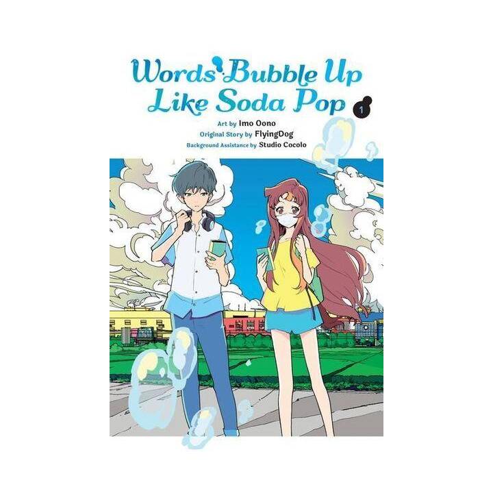 Words Bubble Up Like Soda Pop, Vol. 1 (manga)
