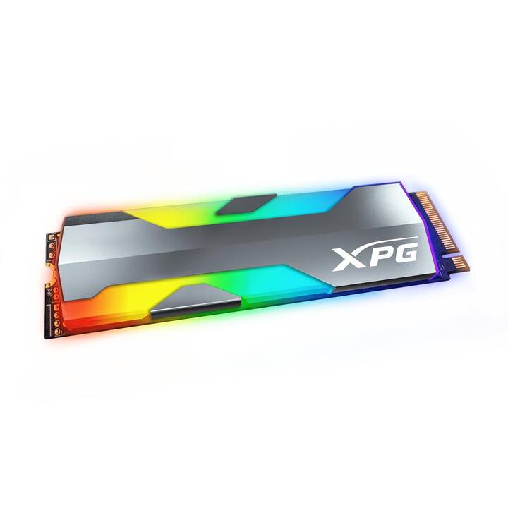 ADATA XPG Spectrix S20G (PCI Express, 500 GB, Mehrfarbig