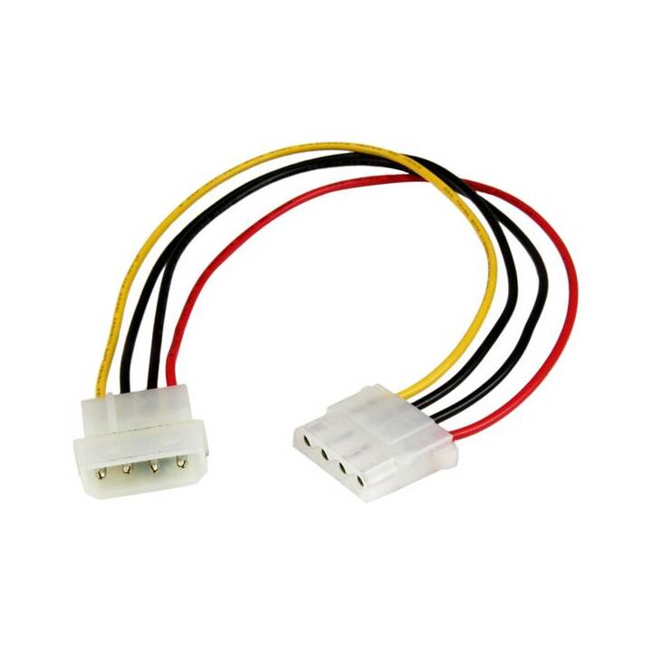 STARTECH.COM LP4POWEXT12 Câble d'alimentation (4-pôles, 4 Pin Molex, 30.48 cm)