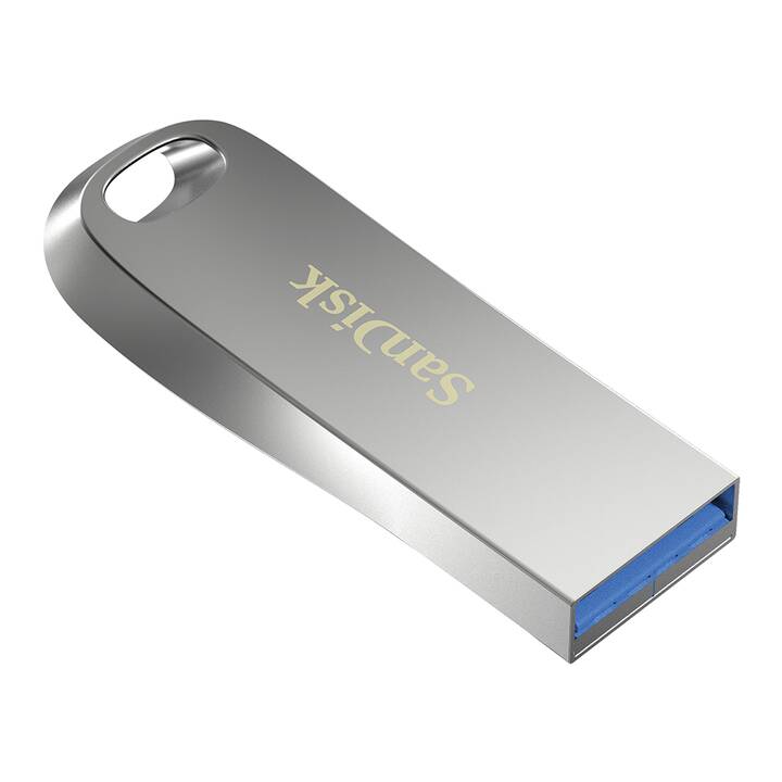 SANDISK Ultra Luxe (256 GB, USB 3.1 de type A)