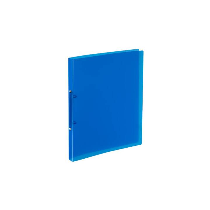 KOLMA Ringbuch (A4, 20 mm, Blau)