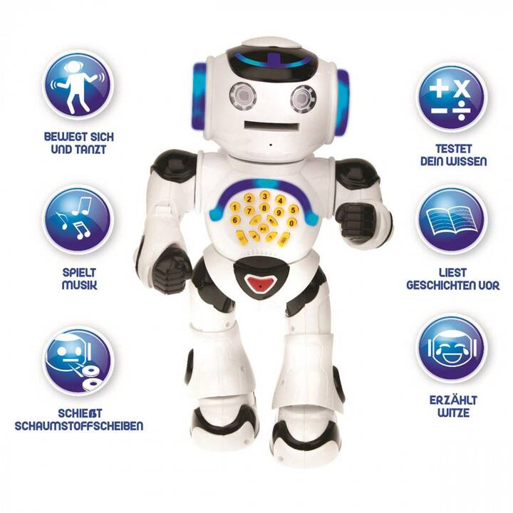 LEXIBOOK Roboter Powerman