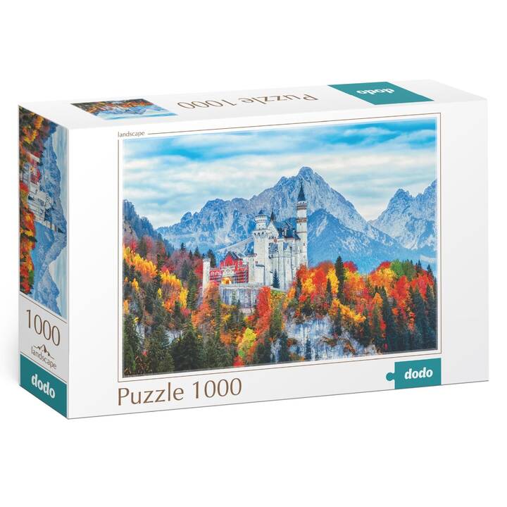 DODO Neuschwanstein Puzzle (1000 pezzo)