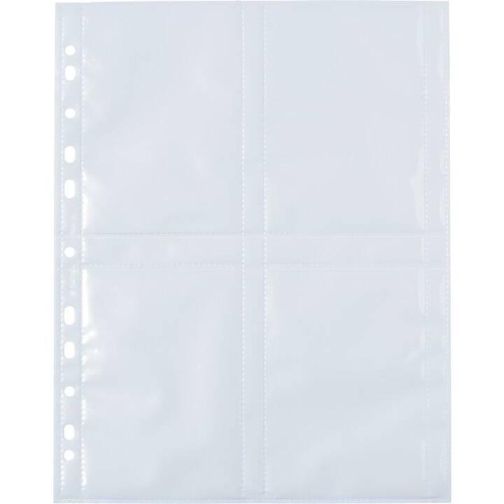 HERMA Dossiers chemises (Blanc, A4, 10 pièce)
