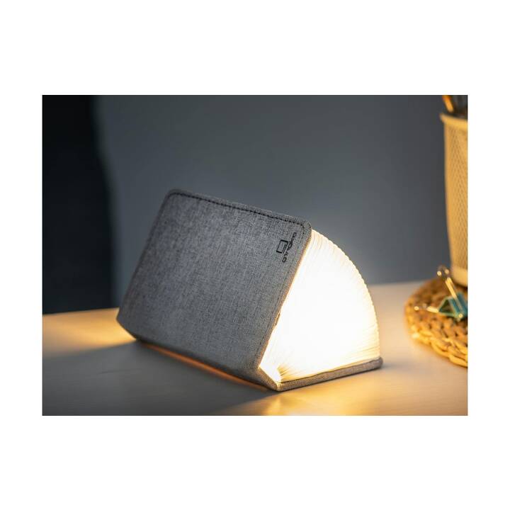 GINGKO Lumière d'ambiance LED Mini Smart Book (Gris)