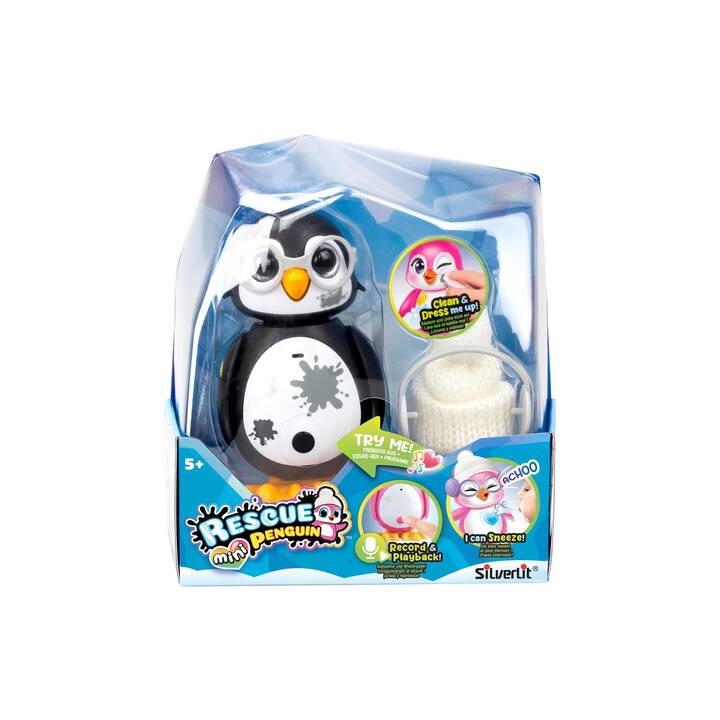 MOOSE Rescue Penguin Mini Assortis