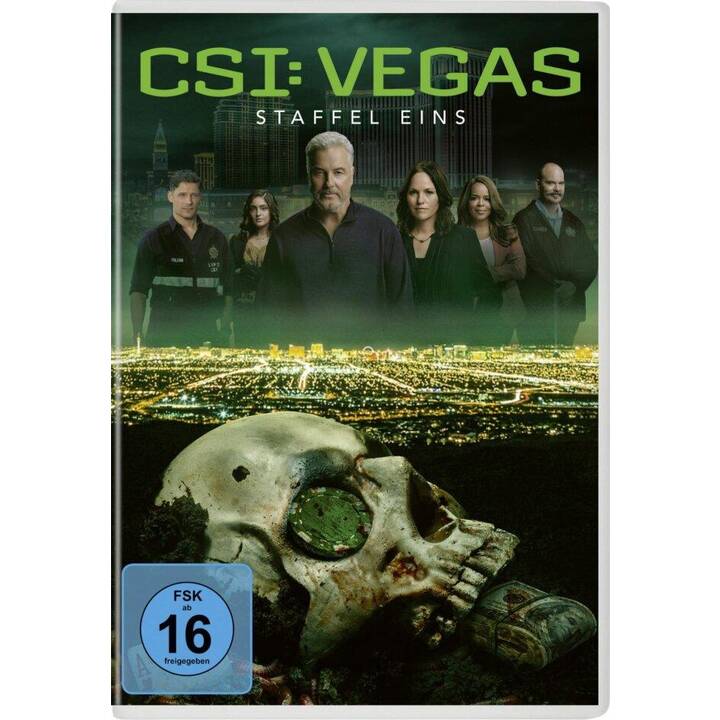 CSI: Vegas Staffel 1 (DE, EN)