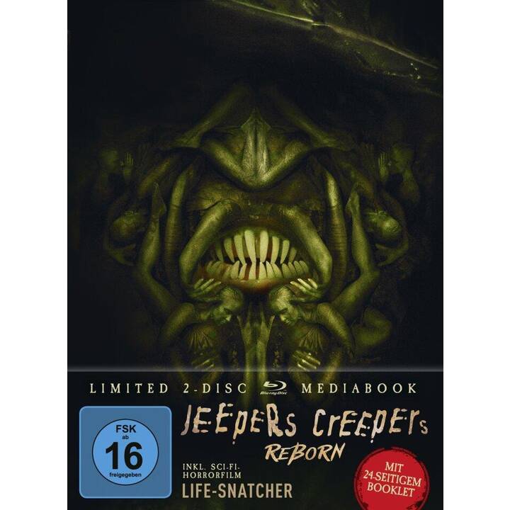 Jeepers Creepers Reborn (Mediabook, DE, EN)
