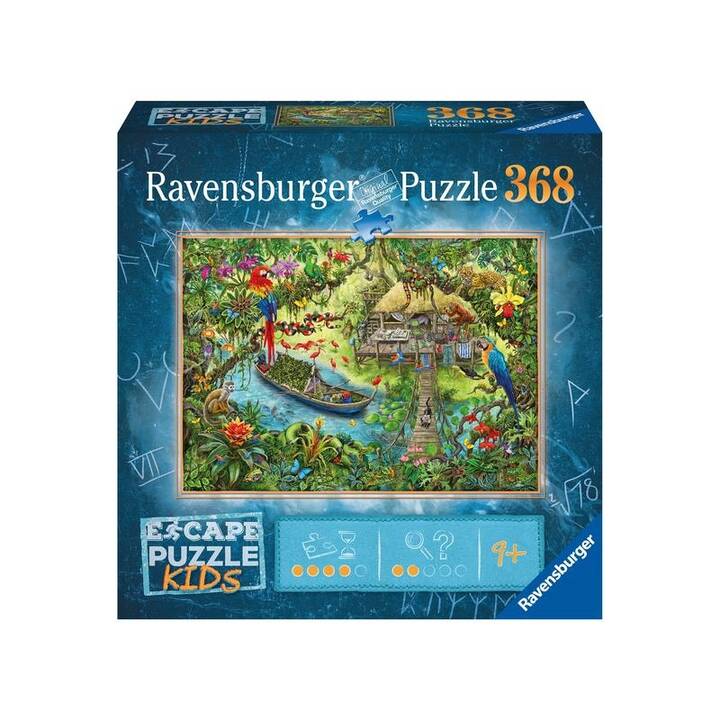 RAVENSBURGER Escape Kids Puzzle (368 x)