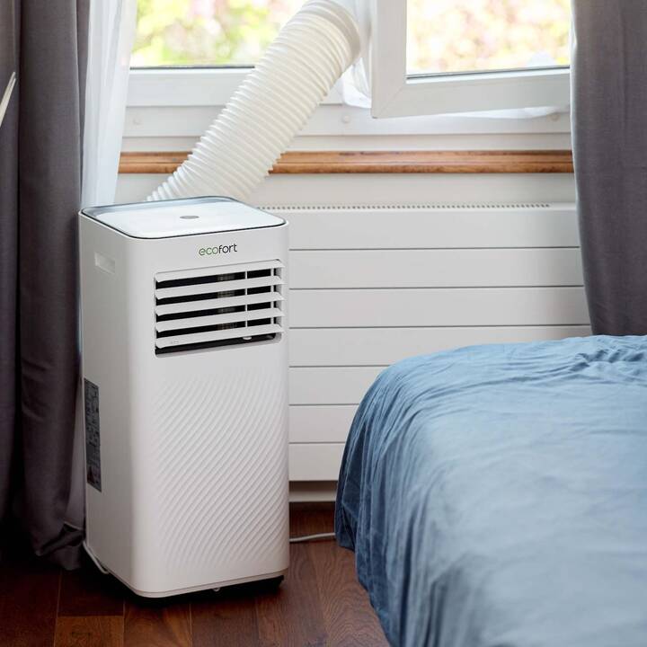 ECOFORT Klimagerät ecoQ CoolAir 9+ (60 m3, 9000 BTU/h)