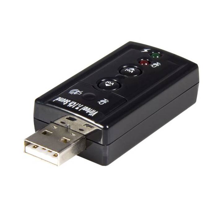 STARTECH.COM Adaptateur audio USB
