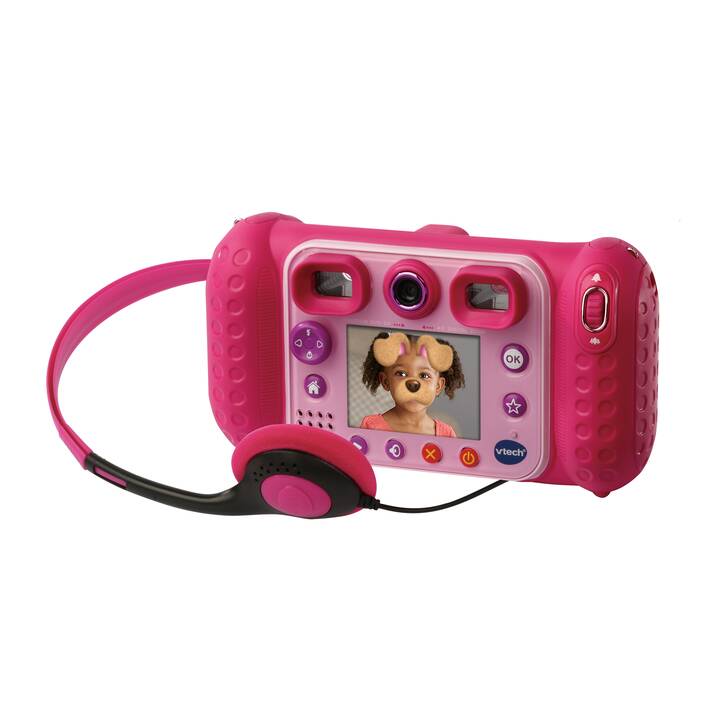 VTECH Appareil photo pour enfants KidiZoom Duo DX (5 MP, 2 MP, FR)