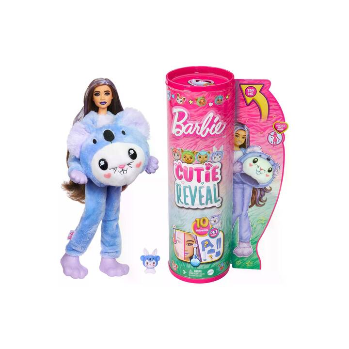 BARBIE Barbie Cutie Reveal – Bunny in Koala