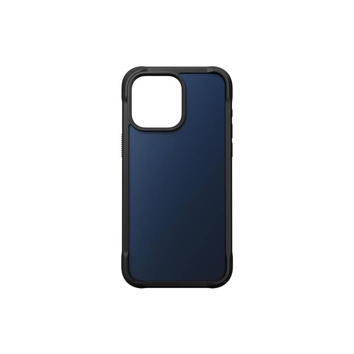 NOMAD GOODS Backcover (iPhone 15 Pro Max, Atlantic Blue, Noir, Bleu)