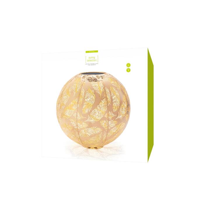 STT AG Lampe solaire Antic Ball Feather (Beige)
