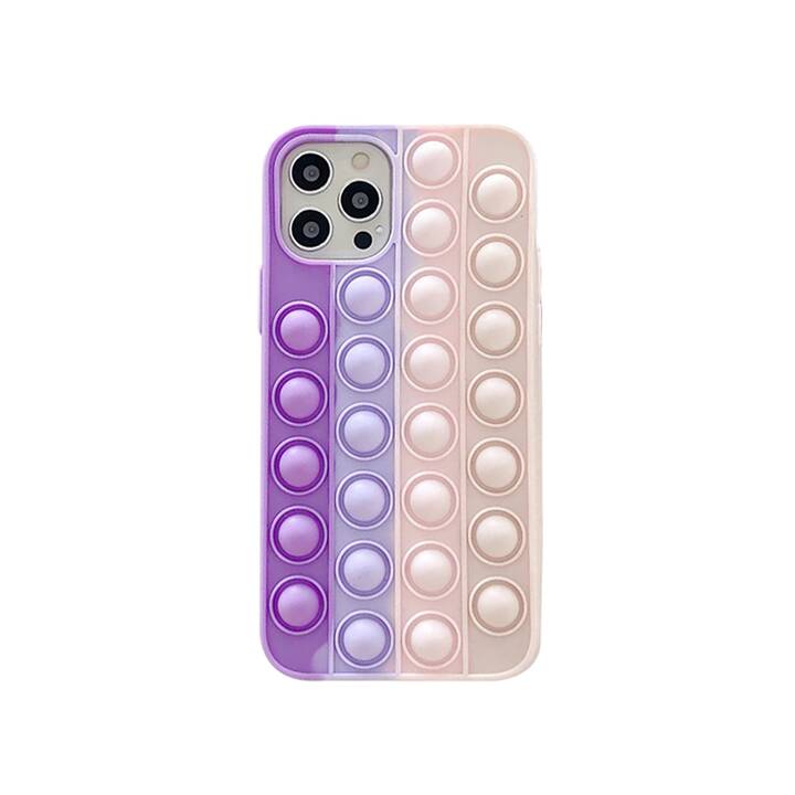EG Hülle für Apple iphone 12 Pro - lila - Luftpolsterfolie