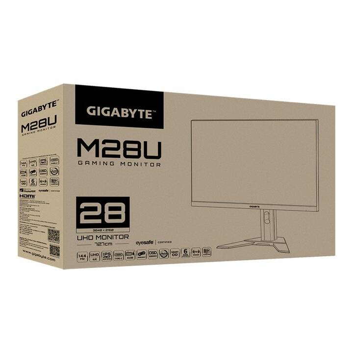 GIGABYTE TECHNOLOGY M28U (28", 3840 x 2160)