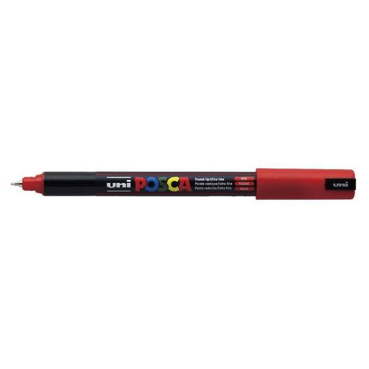 UNI-BALL PC-1MR Penna a fibra (Rosso, 1 pezzo)