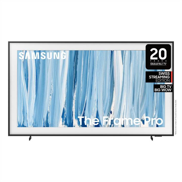 SAMSUNG The Frame Pro QE75LS03HW Smart AI TV (75