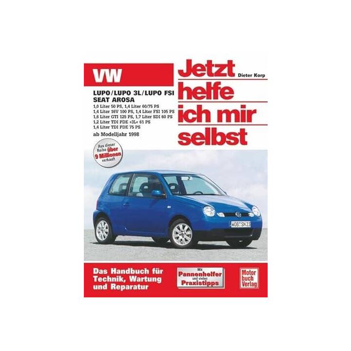VW Lupo / Seat Arosa ab Modelljahr 1998