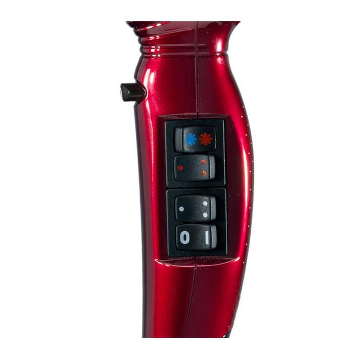 BABYLISS Veloce 6750DCHE (2200 W, Black, Rosso)