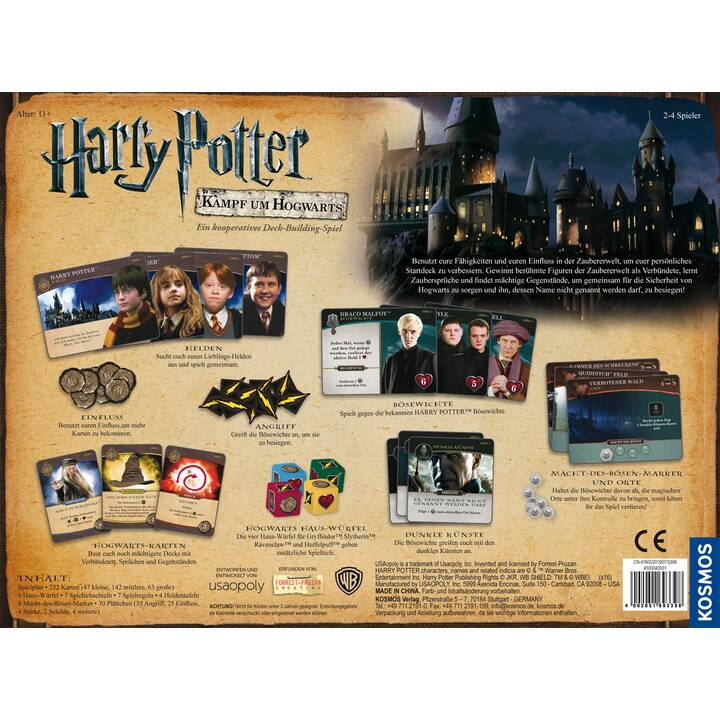 KOSMOS Harry Potter: Kampf um Hogwarts (DE)