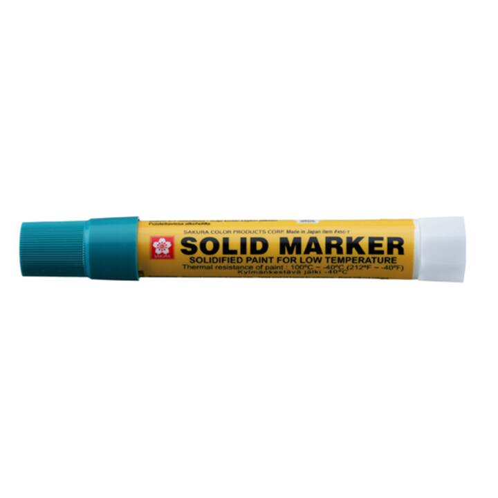 SAKURA Permanent Marker Solid (Grün, 1 Stück)