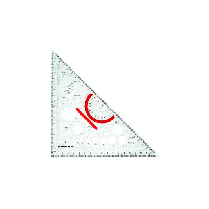 RUMOLD Demi-carré (25 cm)